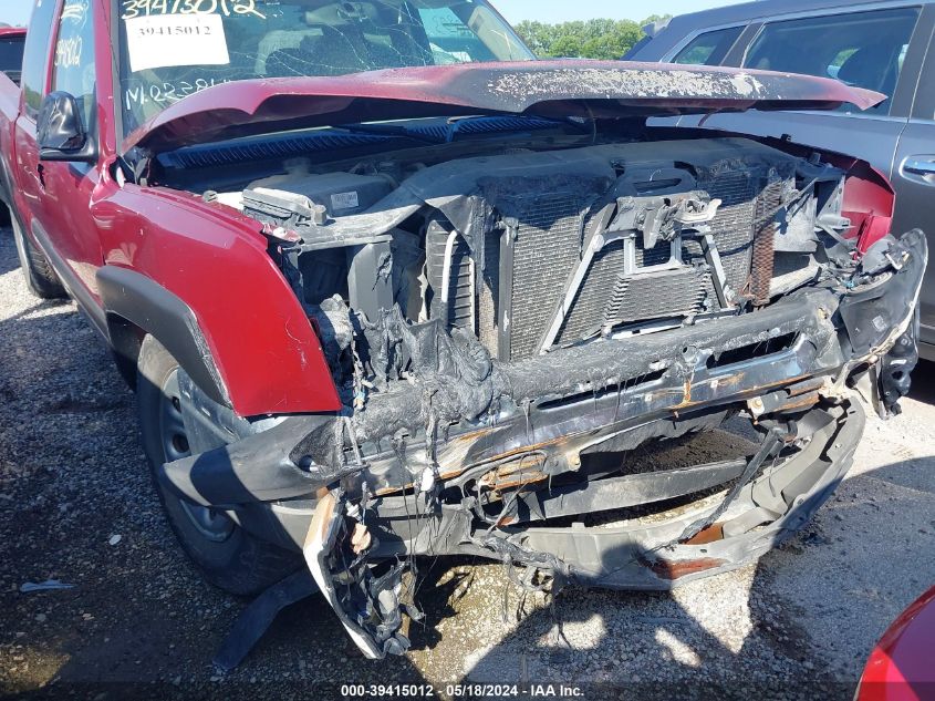 2005 Chevrolet Silverado 1500 Ls VIN: 1GCEK19Z05Z189548 Lot: 39415012