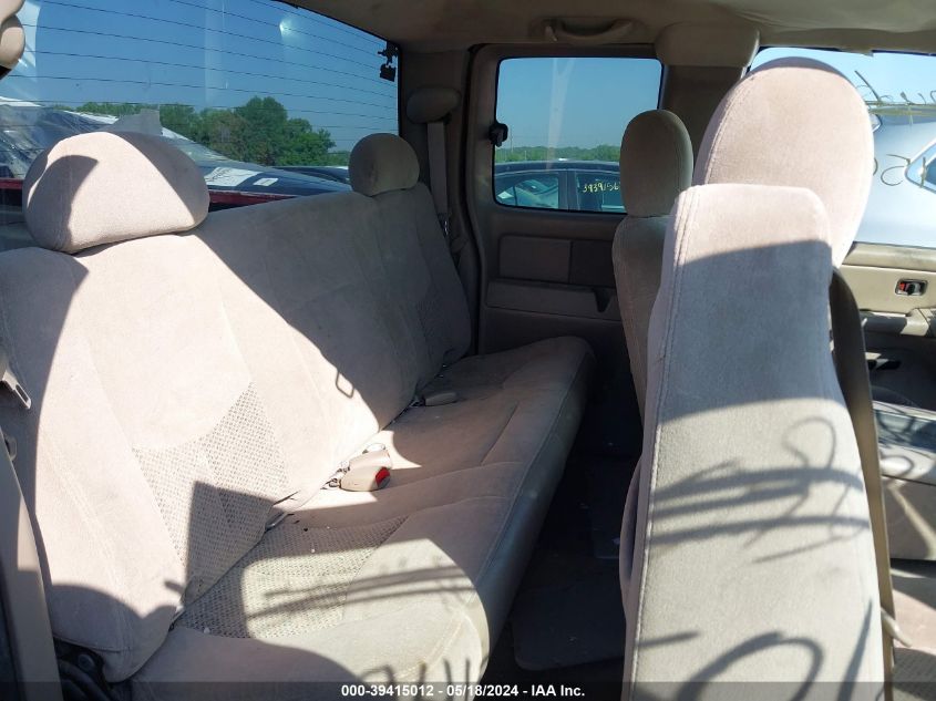 2005 Chevrolet Silverado 1500 Ls VIN: 1GCEK19Z05Z189548 Lot: 39415012