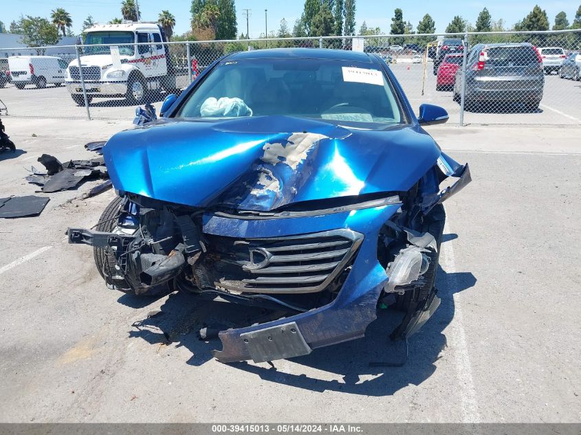 2015 Hyundai Sonata Limited VIN: 5NPE34AF9FH037244 Lot: 39415013