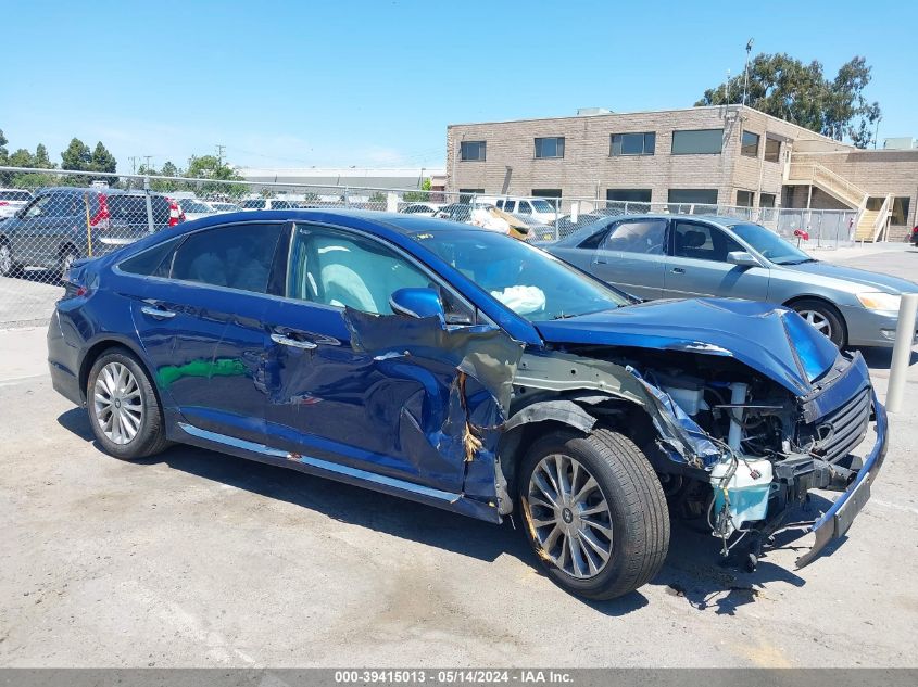 2015 Hyundai Sonata Limited VIN: 5NPE34AF9FH037244 Lot: 39415013