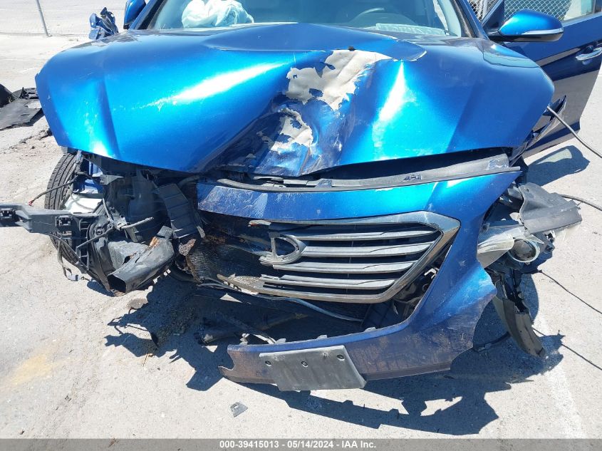 2015 Hyundai Sonata Limited VIN: 5NPE34AF9FH037244 Lot: 39415013