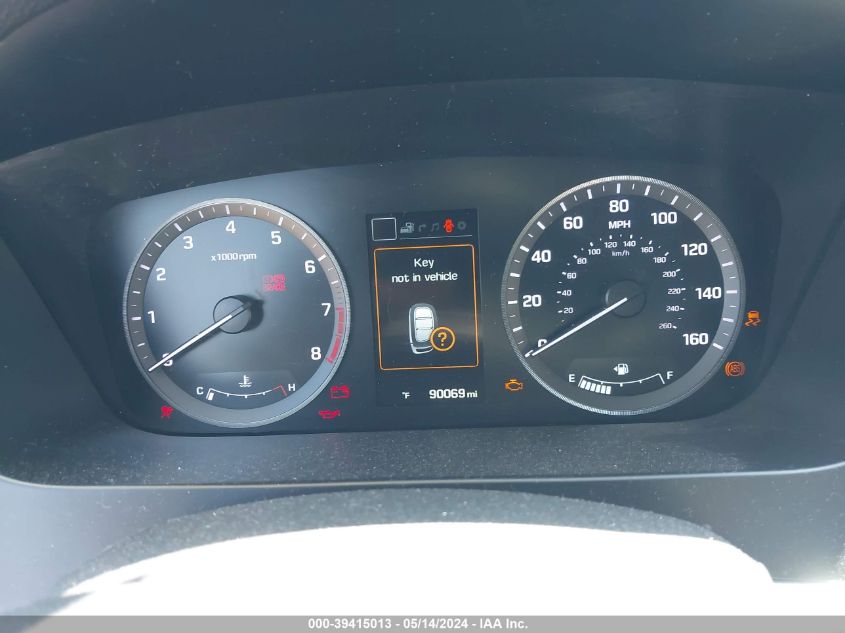 2015 Hyundai Sonata Limited VIN: 5NPE34AF9FH037244 Lot: 39415013