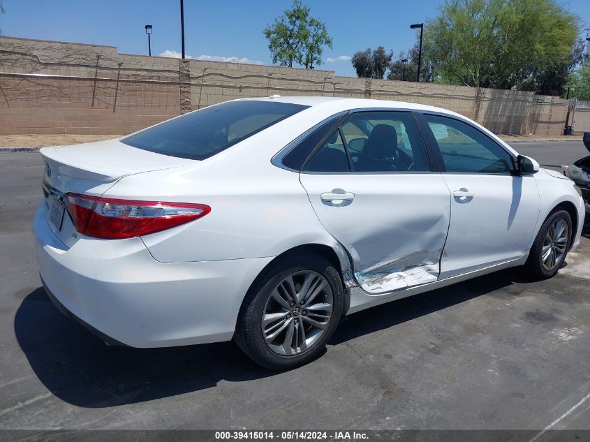 2015 Toyota Camry Le/Se/Xle/Xse VIN: 4T1BF1FK1FU075325 Lot: 39415014