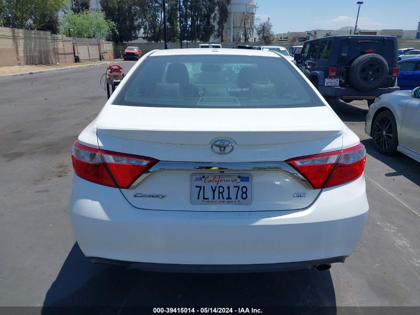 2015 Toyota Camry Le/Se/Xle/Xse VIN: 4T1BF1FK1FU075325 Lot: 39415014