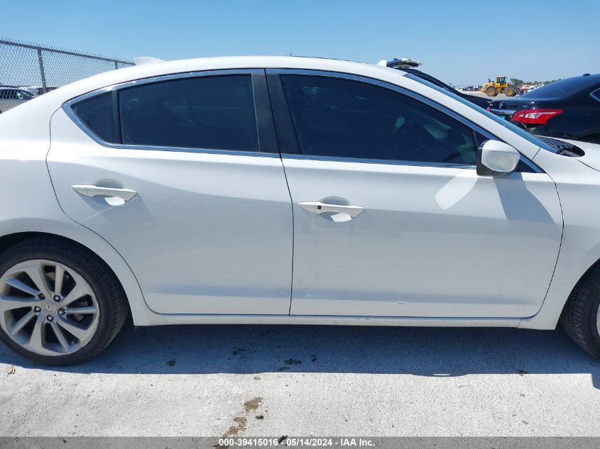 2016 Acura Ilx 2.4L/Acurawatch Plus Package VIN: 19UDE2F35GA012845 Lot: 39415016