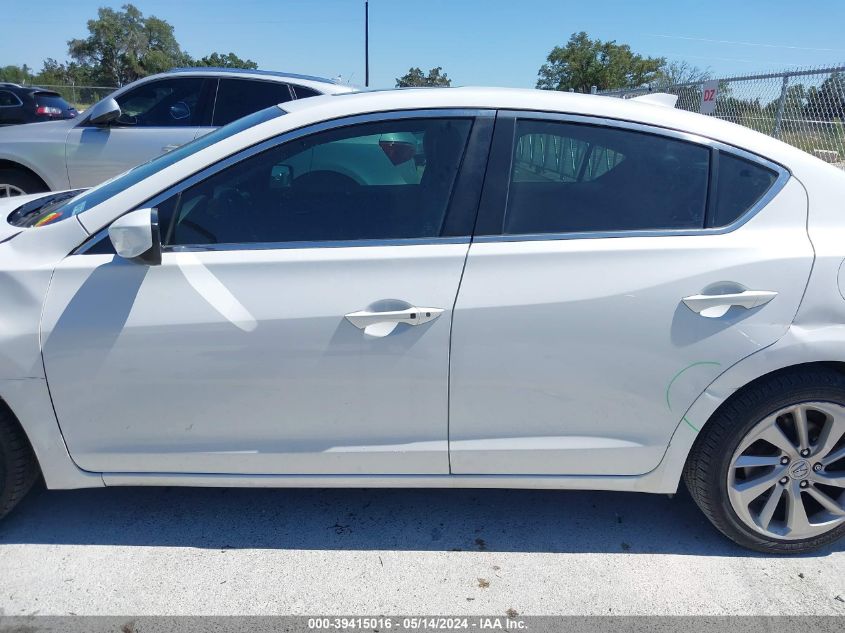 2016 Acura Ilx 2.4L/Acurawatch Plus Package VIN: 19UDE2F35GA012845 Lot: 39415016