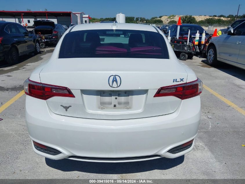 2016 Acura Ilx 2.4L/Acurawatch Plus Package VIN: 19UDE2F35GA012845 Lot: 39415016