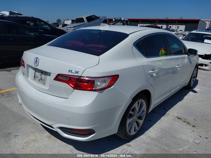 2016 Acura Ilx 2.4L/Acurawatch Plus Package VIN: 19UDE2F35GA012845 Lot: 39415016