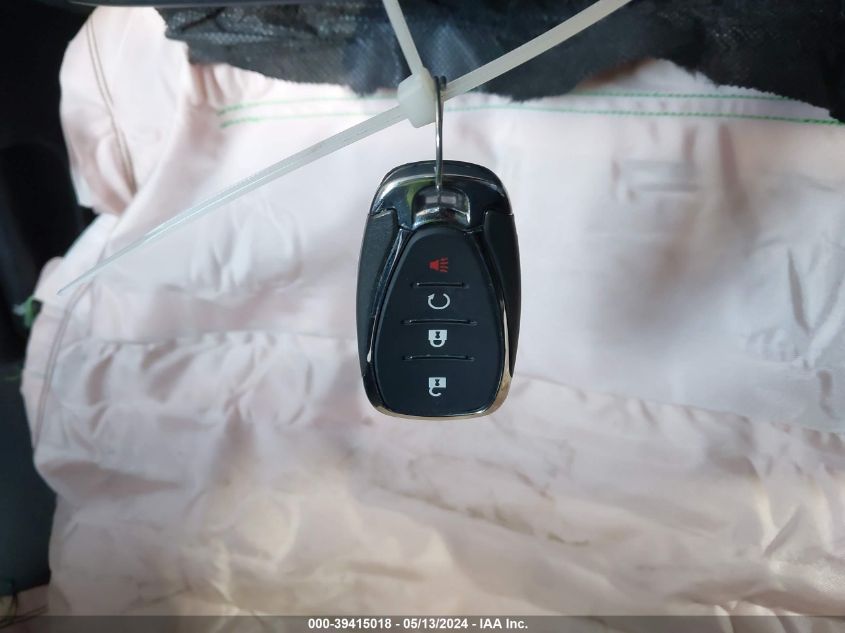 2019 Chevrolet Bolt Ev Premier VIN: 1G1FZ6S02K4110052 Lot: 39415018