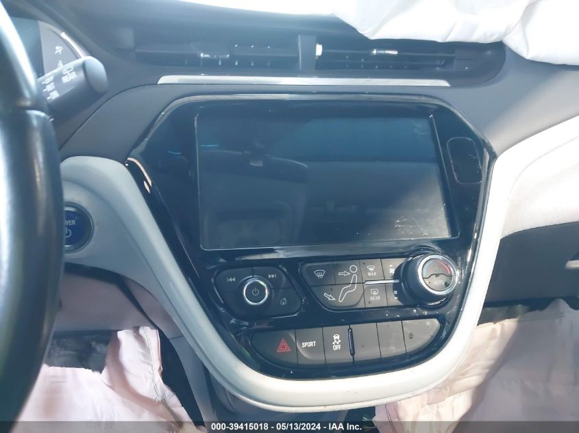 2019 Chevrolet Bolt Ev Premier VIN: 1G1FZ6S02K4110052 Lot: 39415018