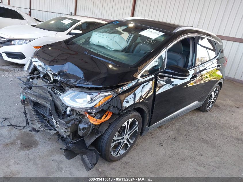 2019 Chevrolet Bolt Ev Premier VIN: 1G1FZ6S02K4110052 Lot: 39415018