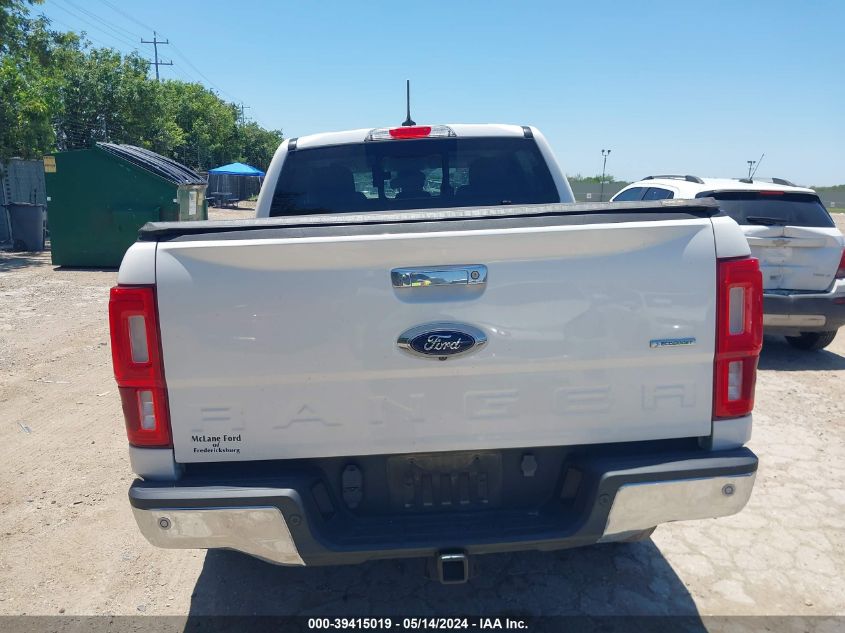 2020 Ford Ranger Lariat VIN: 1FTER4FH5LLA67146 Lot: 39415019