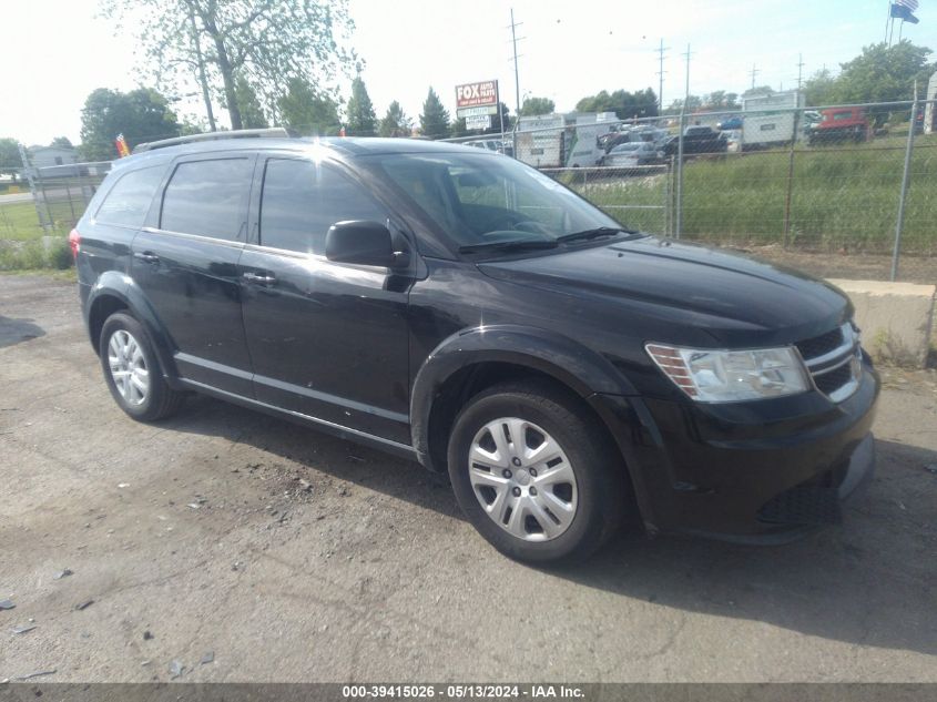 2014 Dodge Journey Se VIN: 3C4PDCAB7ET289456 Lot: 39415026