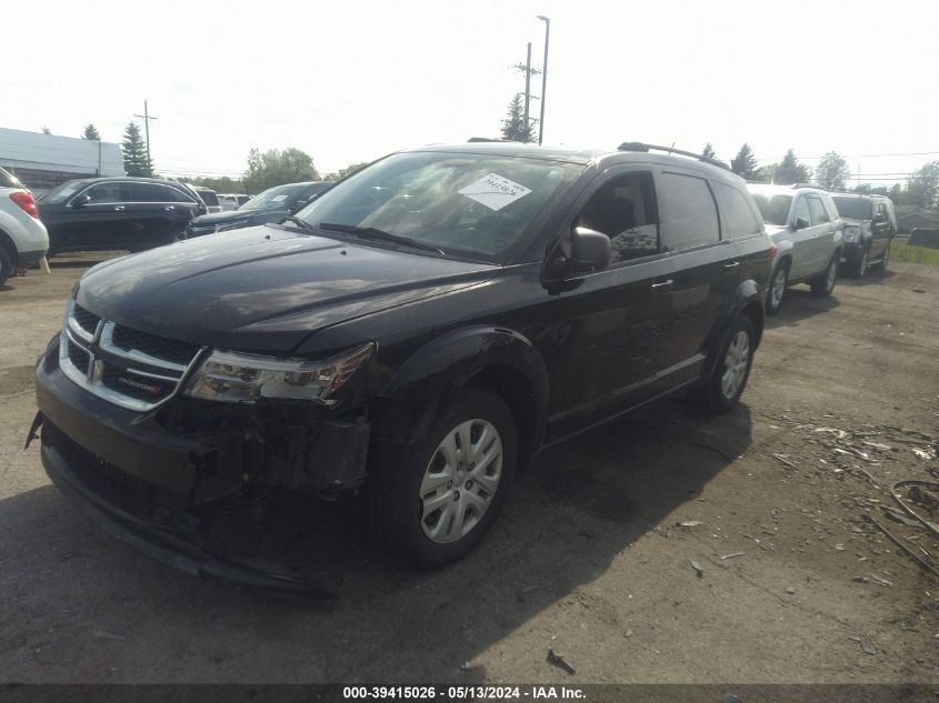 2014 Dodge Journey Se VIN: 3C4PDCAB7ET289456 Lot: 39415026