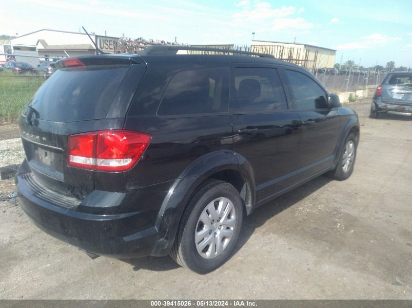 2014 Dodge Journey Se VIN: 3C4PDCAB7ET289456 Lot: 39415026