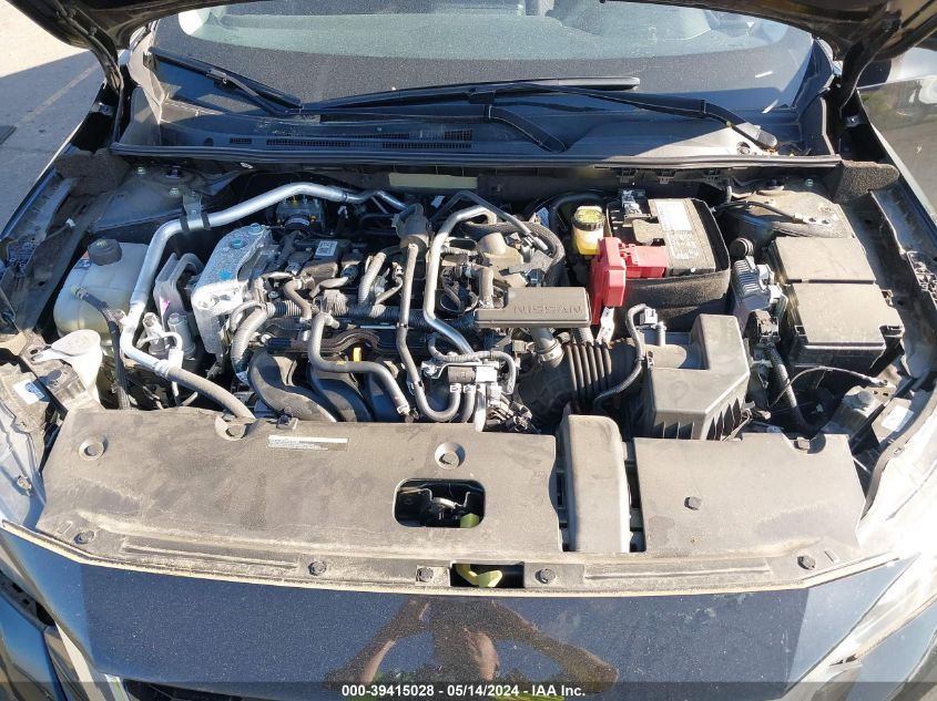 2021 Nissan Sentra S Xtronic Cvt VIN: 3N1AB8BV5MY276470 Lot: 39415028