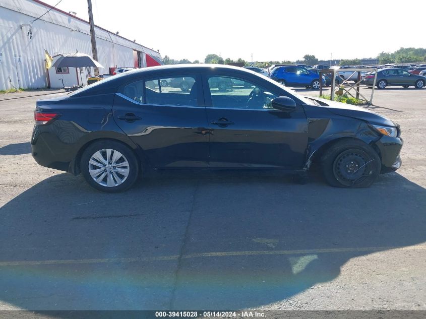 2021 Nissan Sentra S Xtronic Cvt VIN: 3N1AB8BV5MY276470 Lot: 39415028
