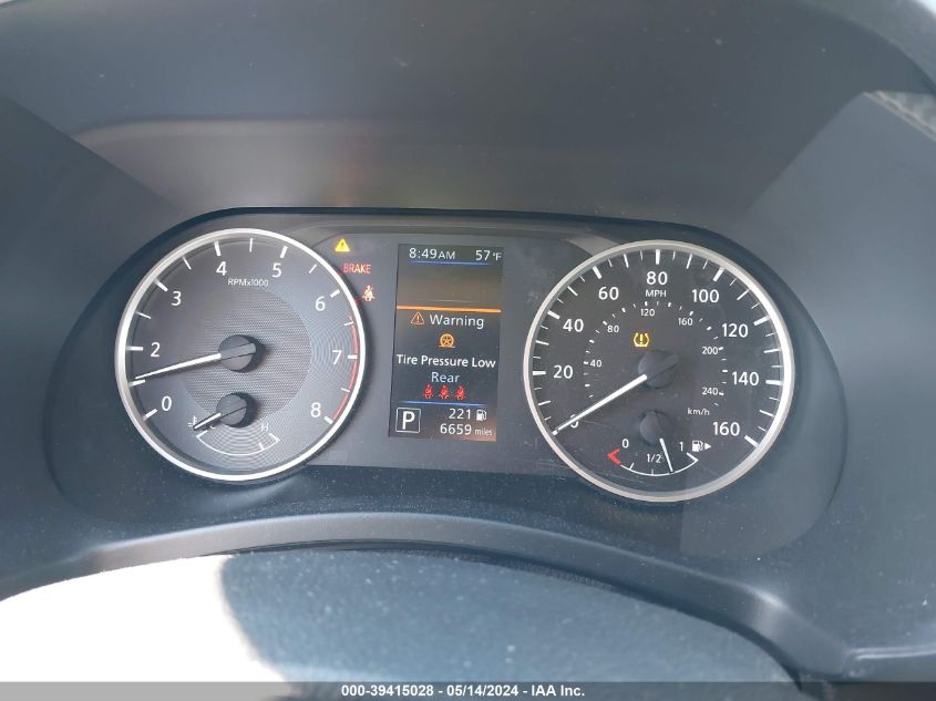 2021 Nissan Sentra S Xtronic Cvt VIN: 3N1AB8BV5MY276470 Lot: 39415028