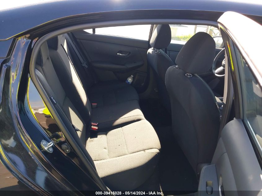 2021 Nissan Sentra S Xtronic Cvt VIN: 3N1AB8BV5MY276470 Lot: 39415028