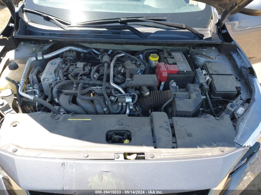 2022 Nissan Sentra Sv Xtronic Cvt VIN: 3N1AB8CV7NY251599 Lot: 39415033