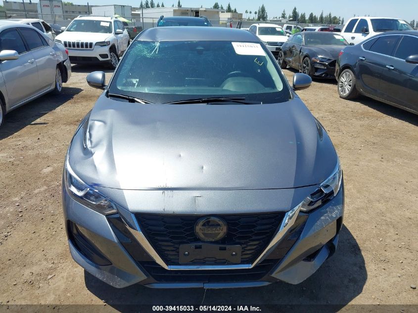 2022 Nissan Sentra Sv Xtronic Cvt VIN: 3N1AB8CV7NY251599 Lot: 39415033