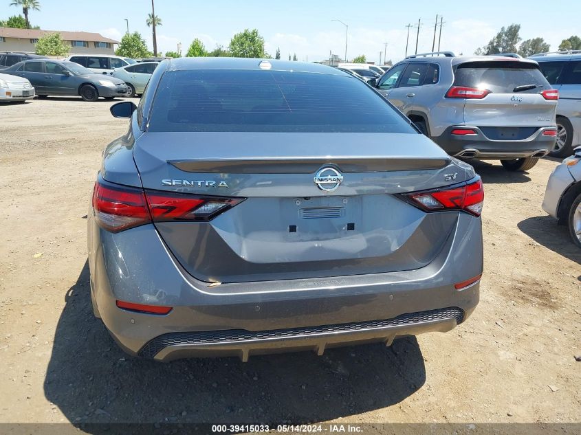 2022 Nissan Sentra Sv Xtronic Cvt VIN: 3N1AB8CV7NY251599 Lot: 39415033