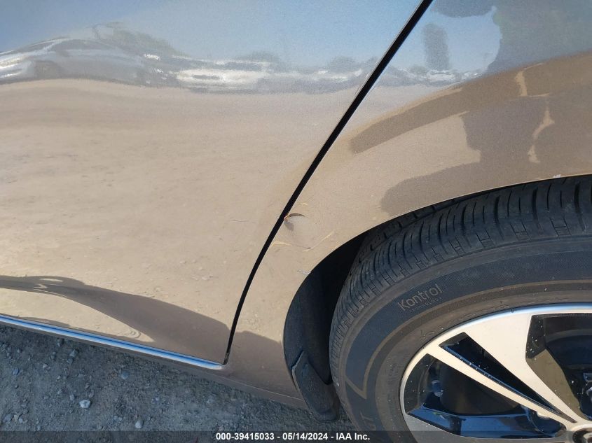 2022 Nissan Sentra Sv Xtronic Cvt VIN: 3N1AB8CV7NY251599 Lot: 39415033