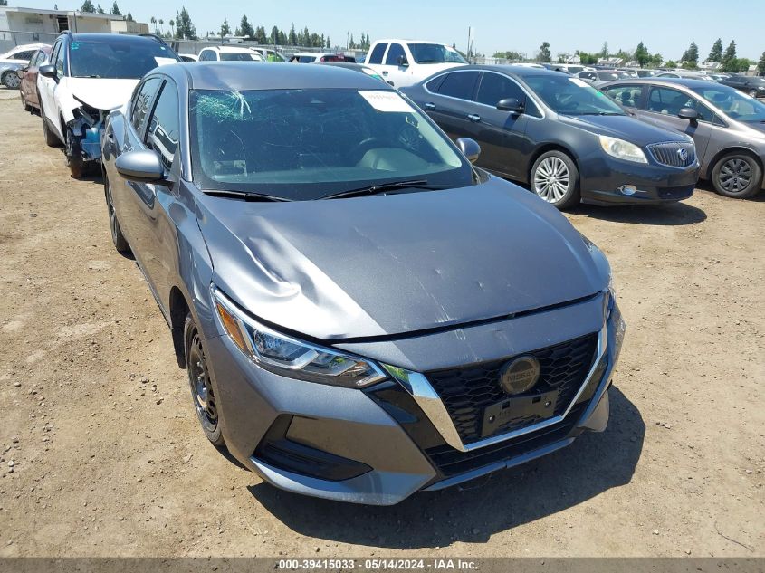 2022 Nissan Sentra Sv Xtronic Cvt VIN: 3N1AB8CV7NY251599 Lot: 39415033