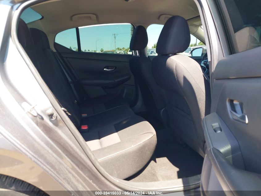 2022 Nissan Sentra Sv Xtronic Cvt VIN: 3N1AB8CV7NY251599 Lot: 39415033