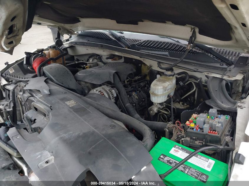 2004 Chevrolet Silverado 2500Hd Ls VIN: 1GCHC23U54F181149 Lot: 39415034