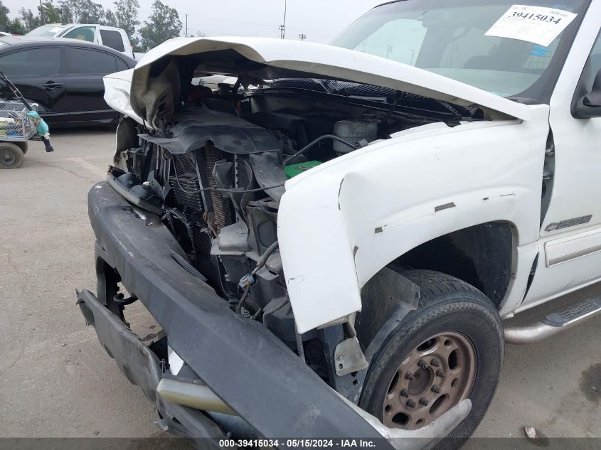 2004 Chevrolet Silverado 2500Hd Ls VIN: 1GCHC23U54F181149 Lot: 39415034