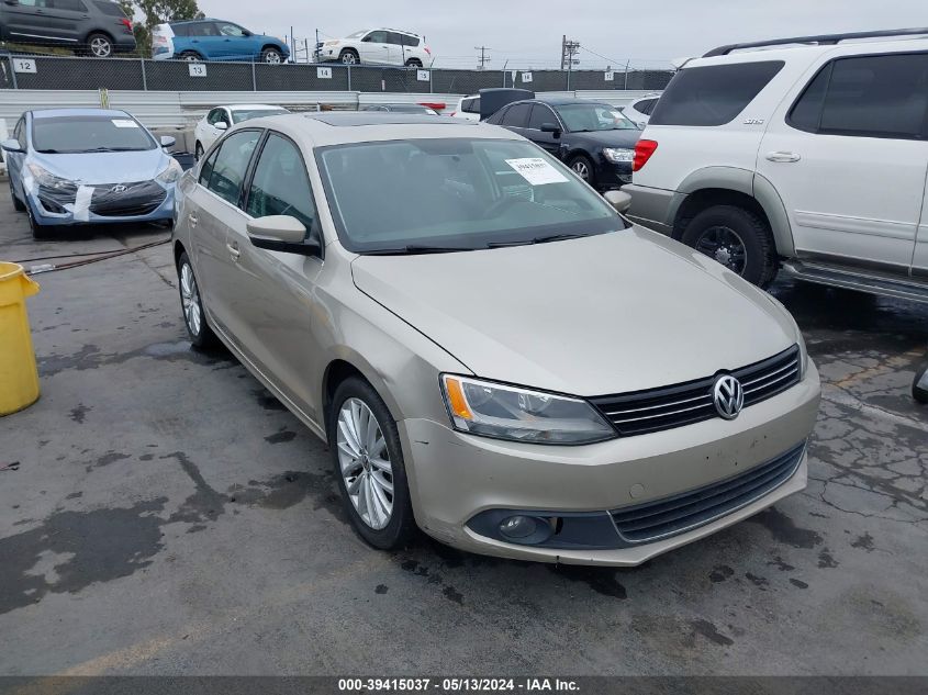 2013 Volkswagen Jetta 2.5L Sel VIN: 3VWLP7AJ2DM203416 Lot: 39415037