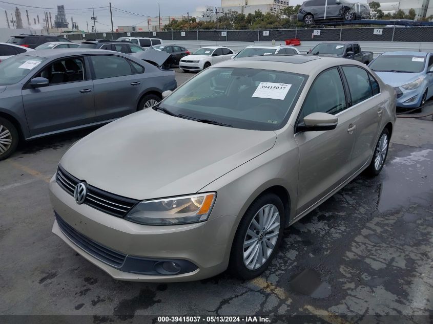 2013 Volkswagen Jetta 2.5L Sel VIN: 3VWLP7AJ2DM203416 Lot: 39415037