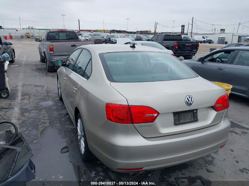 2013 Volkswagen Jetta 2.5L Sel VIN: 3VWLP7AJ2DM203416 Lot: 39415037