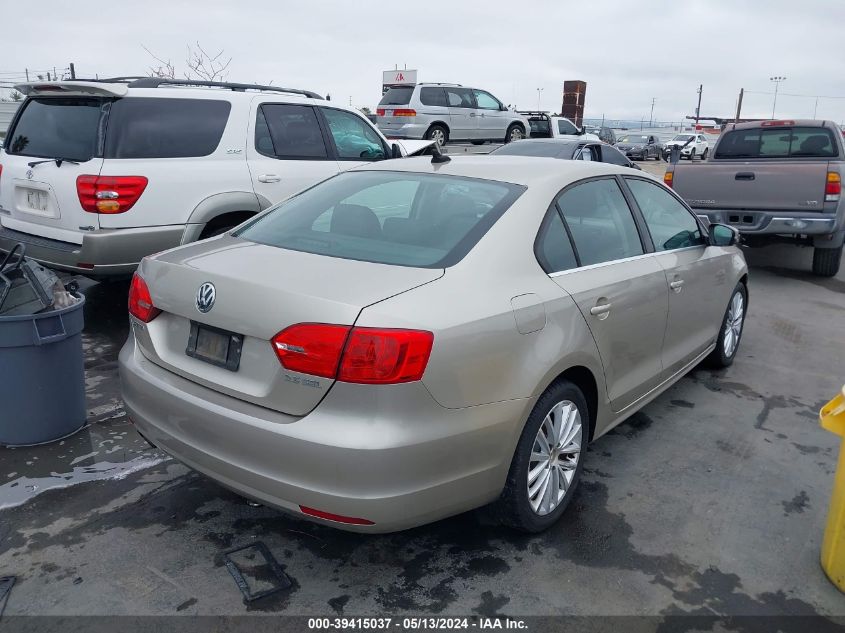 2013 Volkswagen Jetta 2.5L Sel VIN: 3VWLP7AJ2DM203416 Lot: 39415037