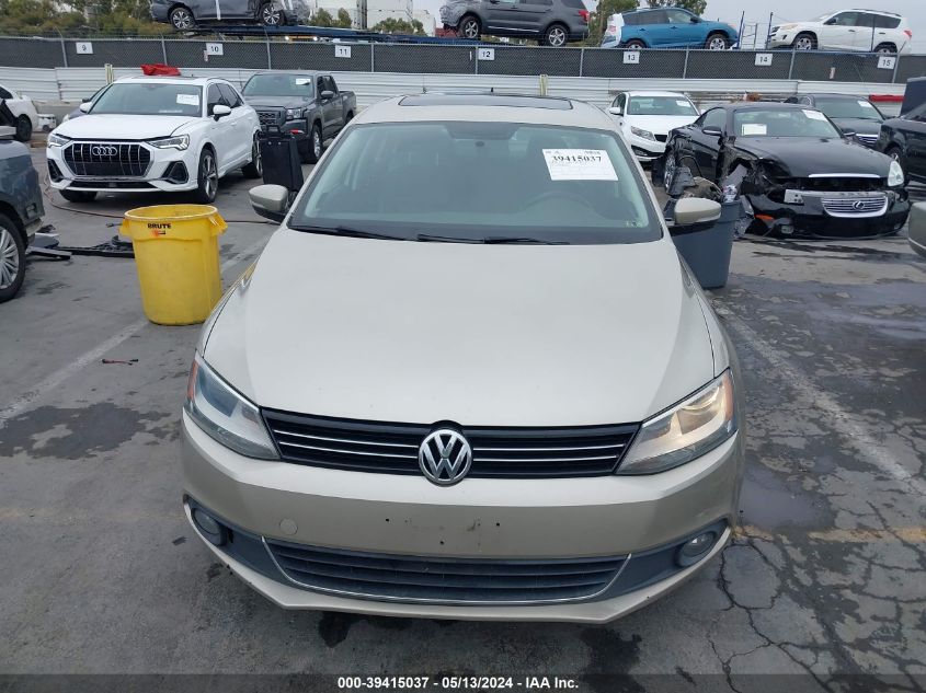 2013 Volkswagen Jetta 2.5L Sel VIN: 3VWLP7AJ2DM203416 Lot: 39415037