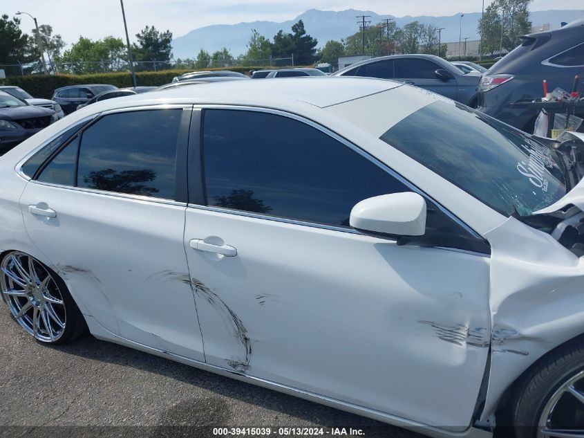 2016 Toyota Camry Le VIN: 4T4BF1FK7GR580826 Lot: 39415039