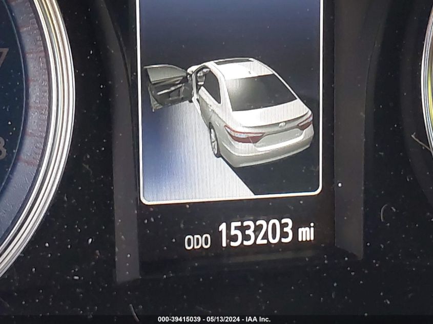 2016 Toyota Camry Le VIN: 4T4BF1FK7GR580826 Lot: 39415039