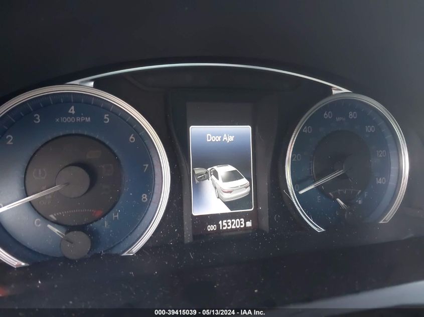 2016 Toyota Camry Le VIN: 4T4BF1FK7GR580826 Lot: 39415039