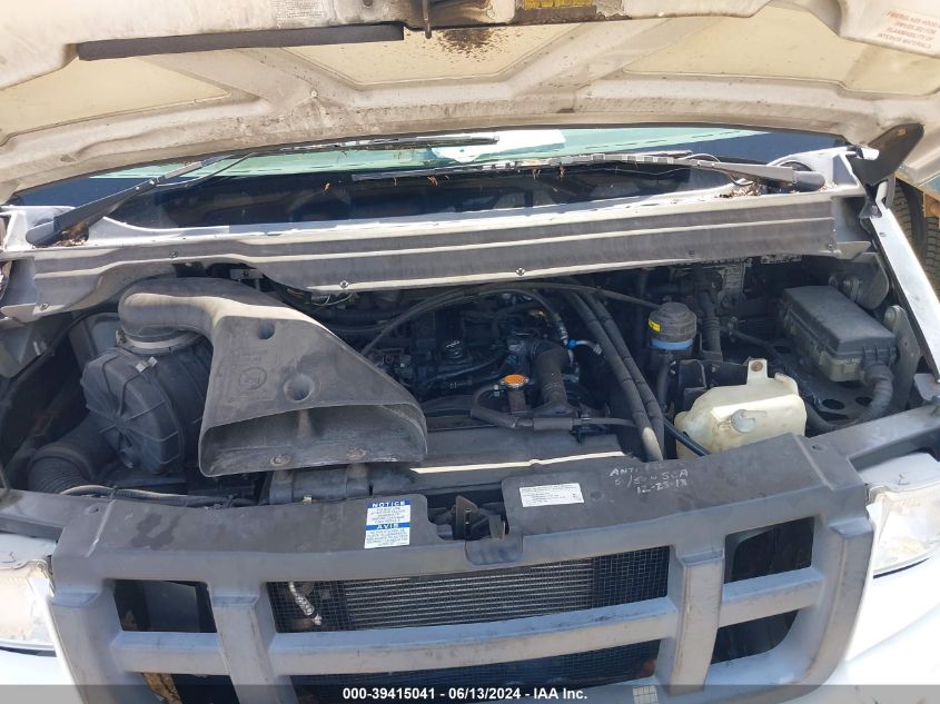 2013 Isuzu Commercial Van VIN: JALB4T172D7W00153 Lot: 39415041