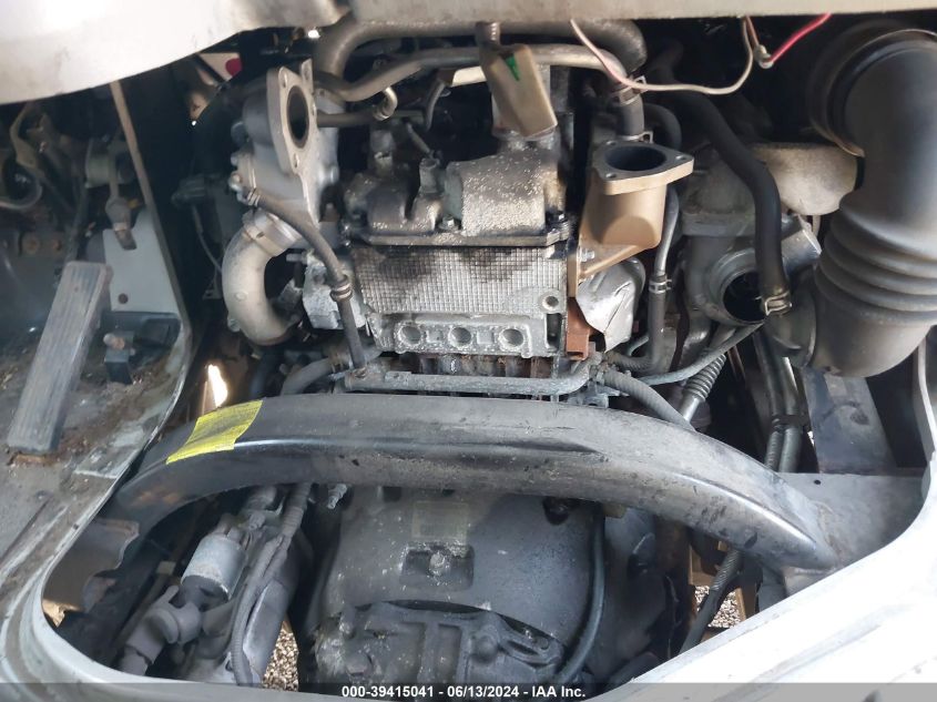 2013 Isuzu Commercial Van VIN: JALB4T172D7W00153 Lot: 39415041