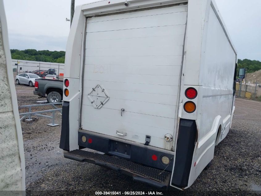 2013 Isuzu Commercial Van VIN: JALB4T172D7W00153 Lot: 39415041