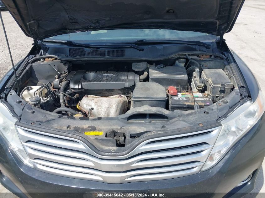 2011 Toyota Venza VIN: 4T3ZA3BB0BU046706 Lot: 39415042