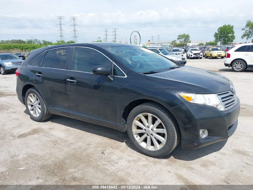 2011 Toyota Venza VIN: 4T3ZA3BB0BU046706 Lot: 39415042