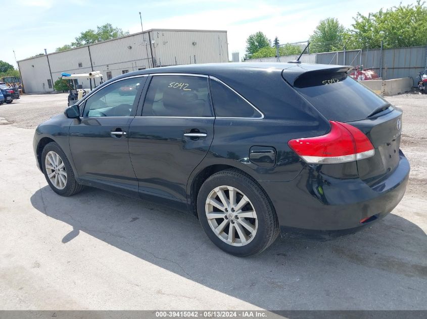 2011 Toyota Venza VIN: 4T3ZA3BB0BU046706 Lot: 39415042