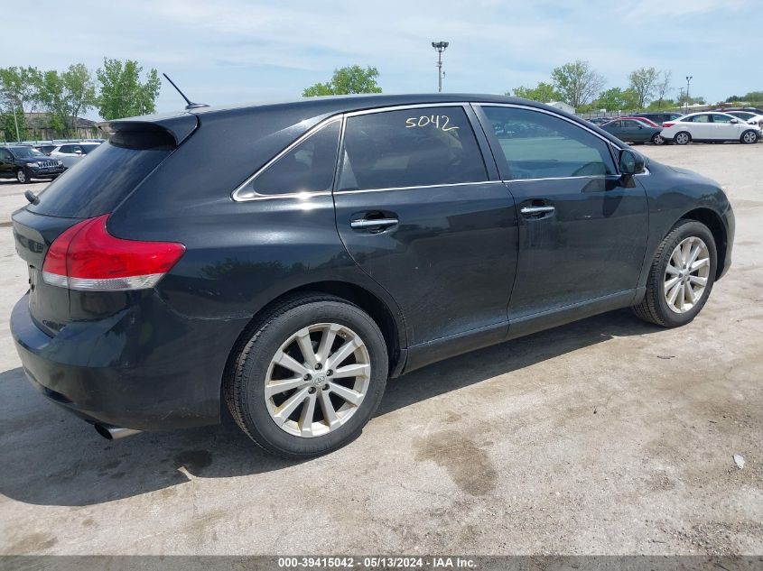 2011 Toyota Venza VIN: 4T3ZA3BB0BU046706 Lot: 39415042