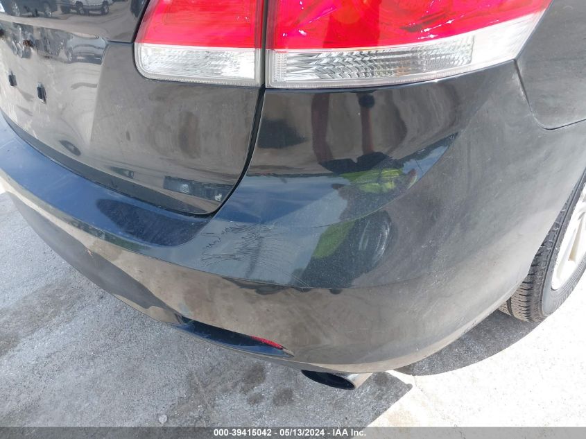 2011 Toyota Venza VIN: 4T3ZA3BB0BU046706 Lot: 39415042