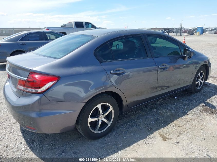 2015 Honda Civic Se VIN: 2HGFB2F71FH538362 Lot: 39415043