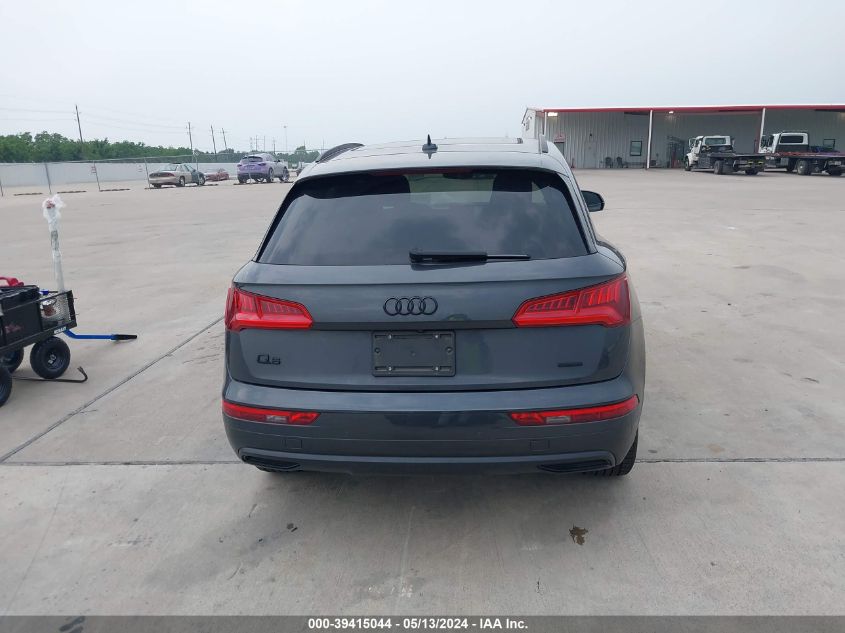 2020 Audi Q5 Premium 45 Tfsi Quattro S Tronic VIN: WA1ANAFY3L2121858 Lot: 39415044