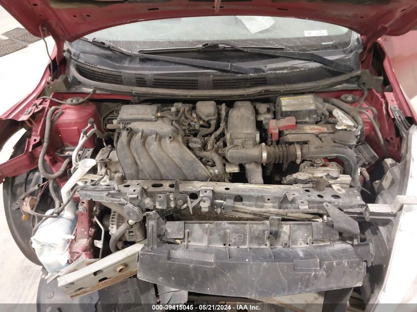 2015 Nissan Versa 1.6 Sv VIN: 3N1CN7APXFL902107 Lot: 39415045